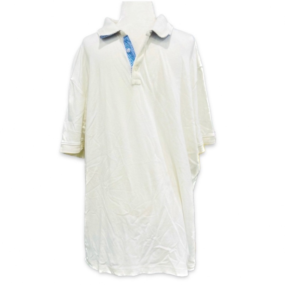 Mens Daniel Hechter 2XL 100% Cotton Collared T-Shirt